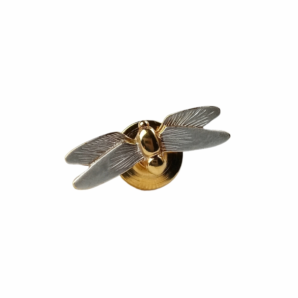 Vintage Avon Mini Dragonfly Tac Pin Brooch